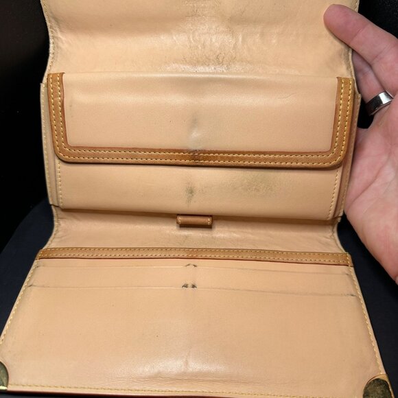 Louis Vuitton Takashi Murakami Porte Tresor International Wallet w/COA - GUC - Picture 7 of 10